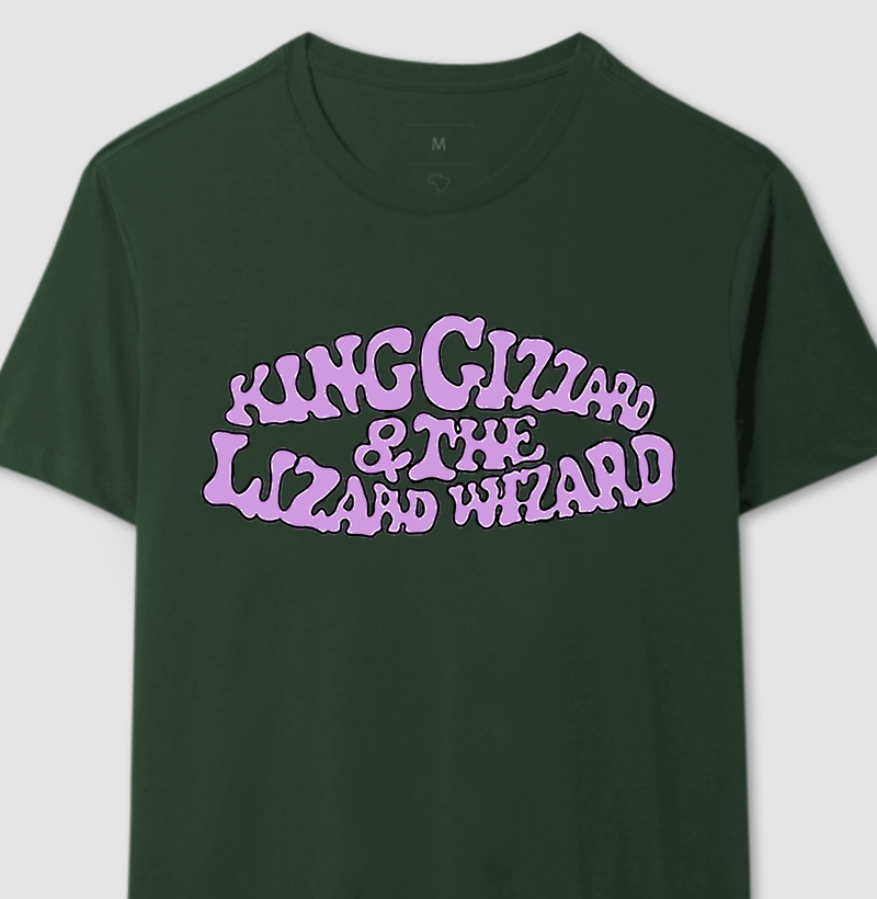 purple lizard wizard