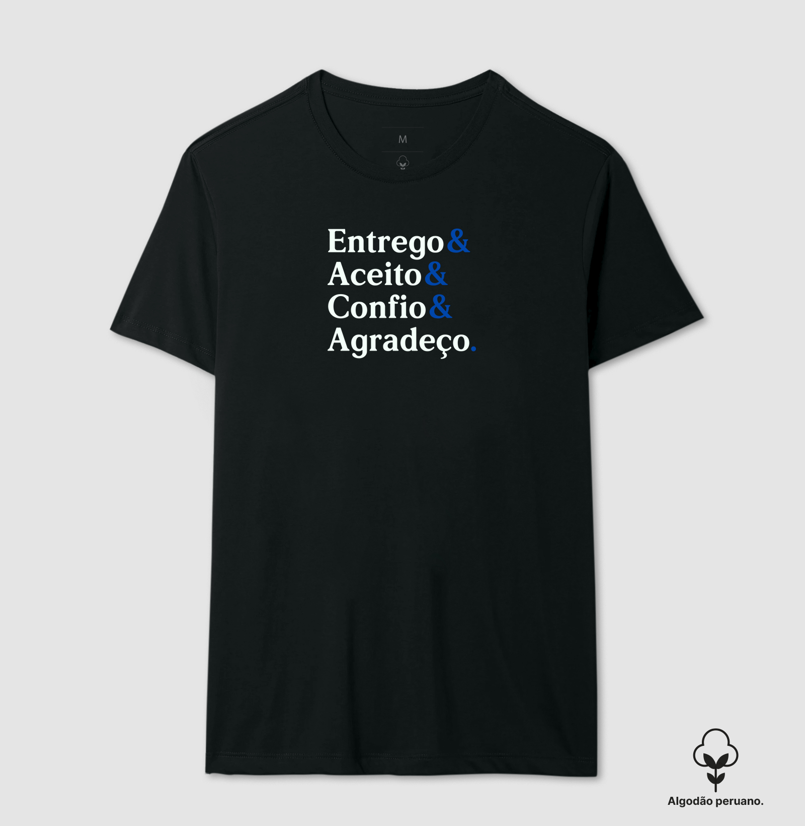 Entrego & Aceito & Confio & Agradeço.