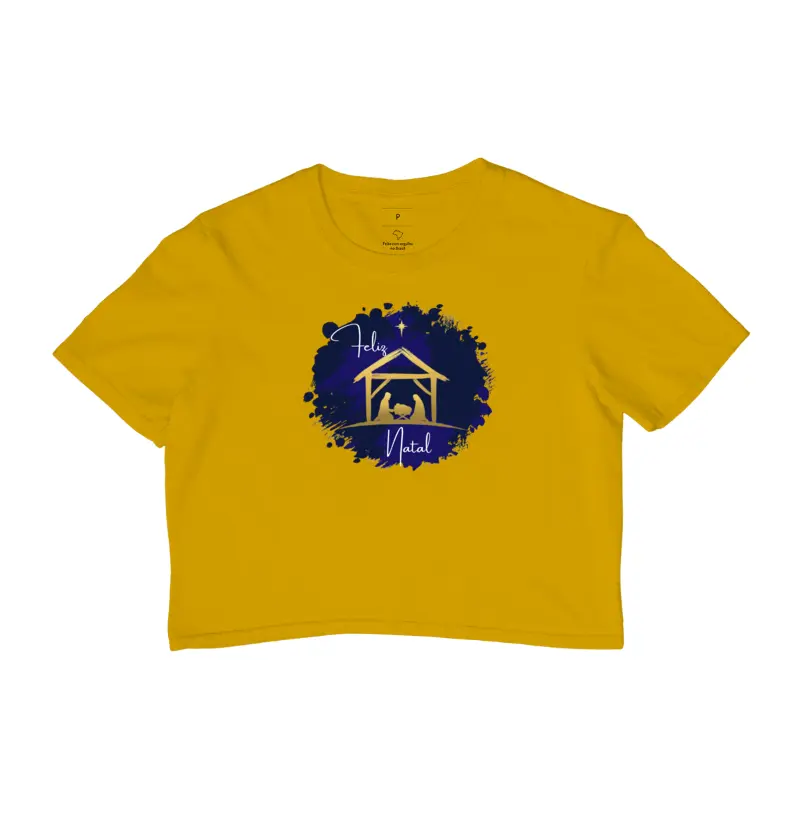 Cropped Natal Feliz Natal