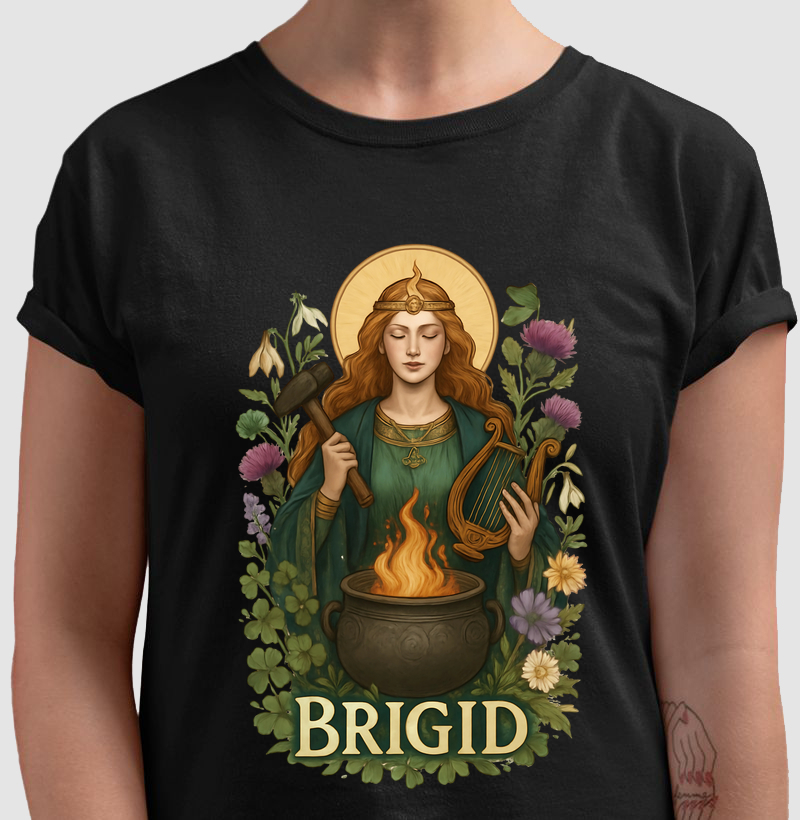 Camisets Deusas - Brigid