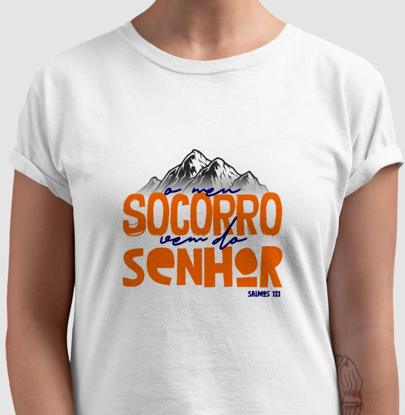 O meu socorro vem do Senhor