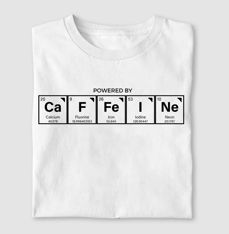 Powered by caffeine