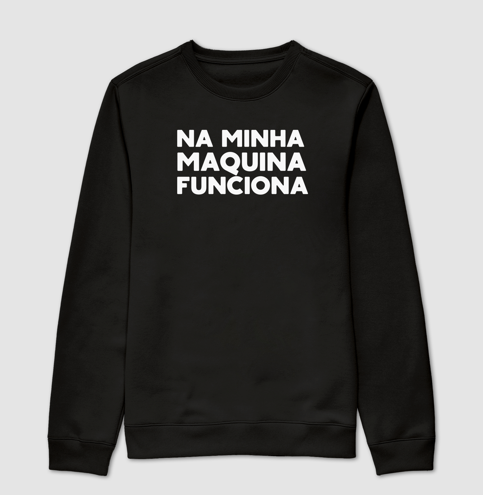 Na minha máquina funciona