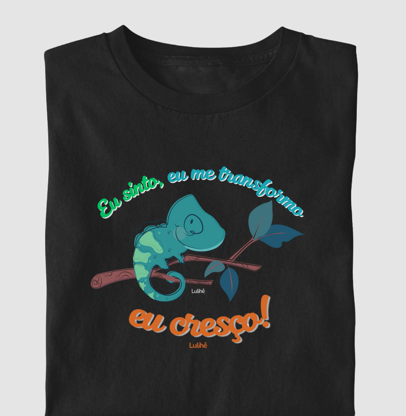 Eu sinto, Eu me transformo, Eu cresço! (Infantil)