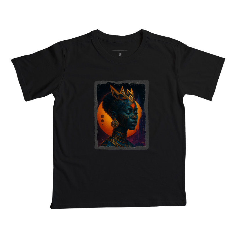 Camiseta Original Afrofuturismo Rainha