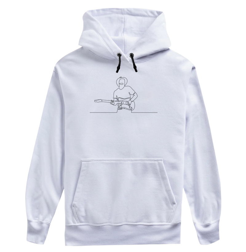 GUITARRISTA TRACEJADO