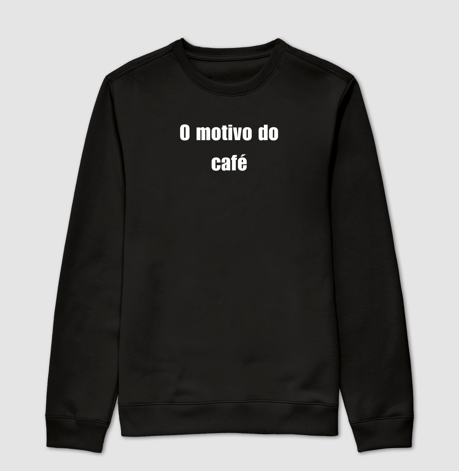 Camiseta Café - O motivo do café