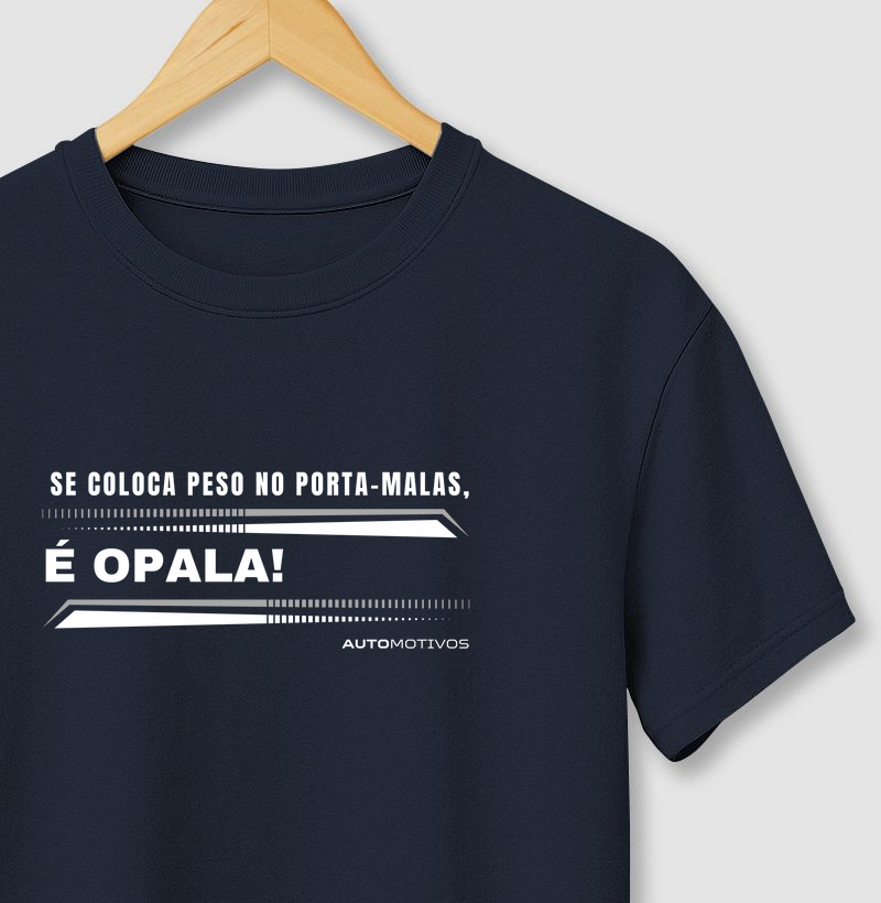 Se Coloca Peso no Porta-Malas, é Opala! 