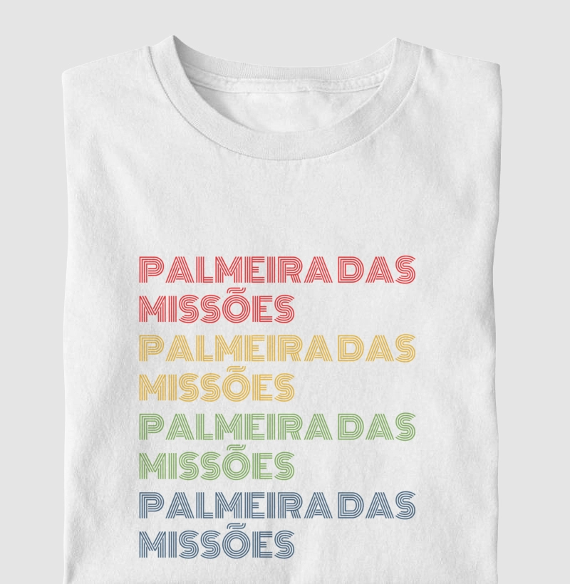 Palmeira das Missões Letreiro Retrô