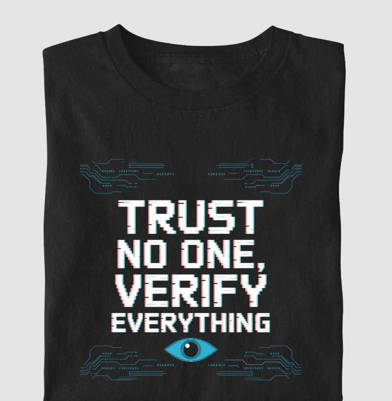 Camiseta Trust No One I (CYB)