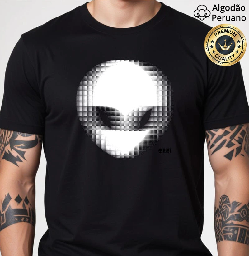 Alien Turvo (Algodão Peruano)