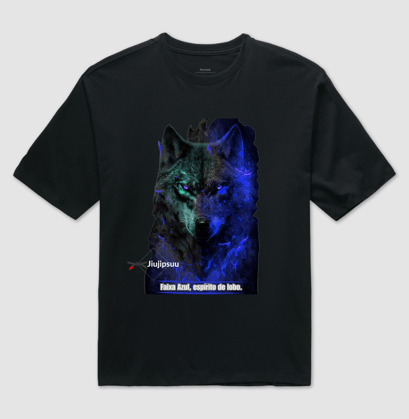 Lobo Faixa Azul