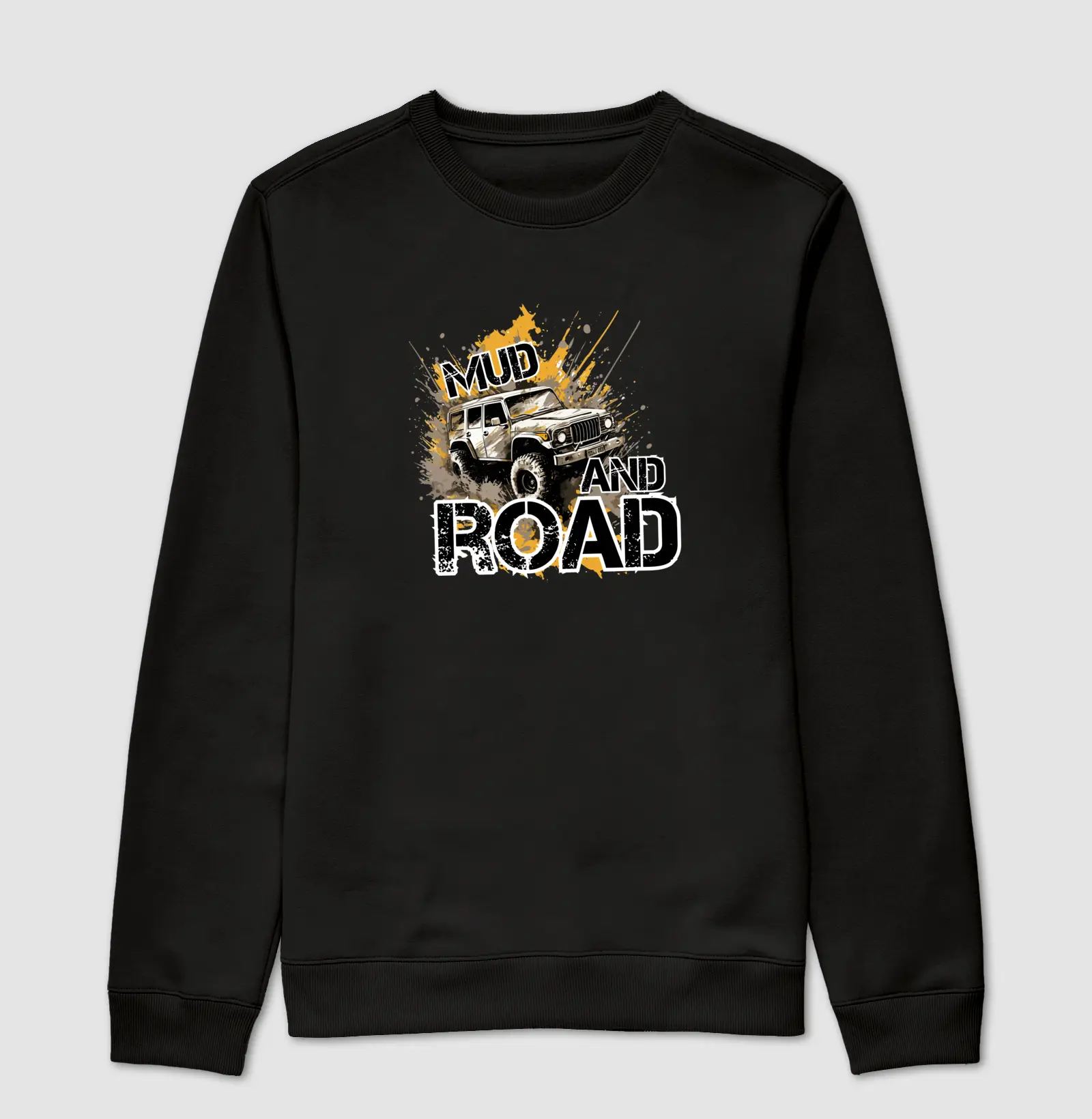 MUD AND ROAD