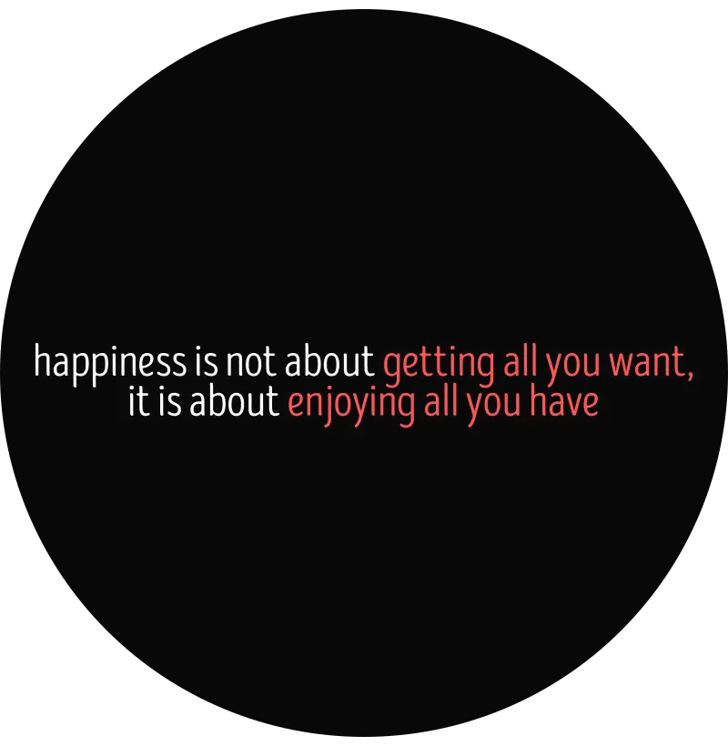 Happiness