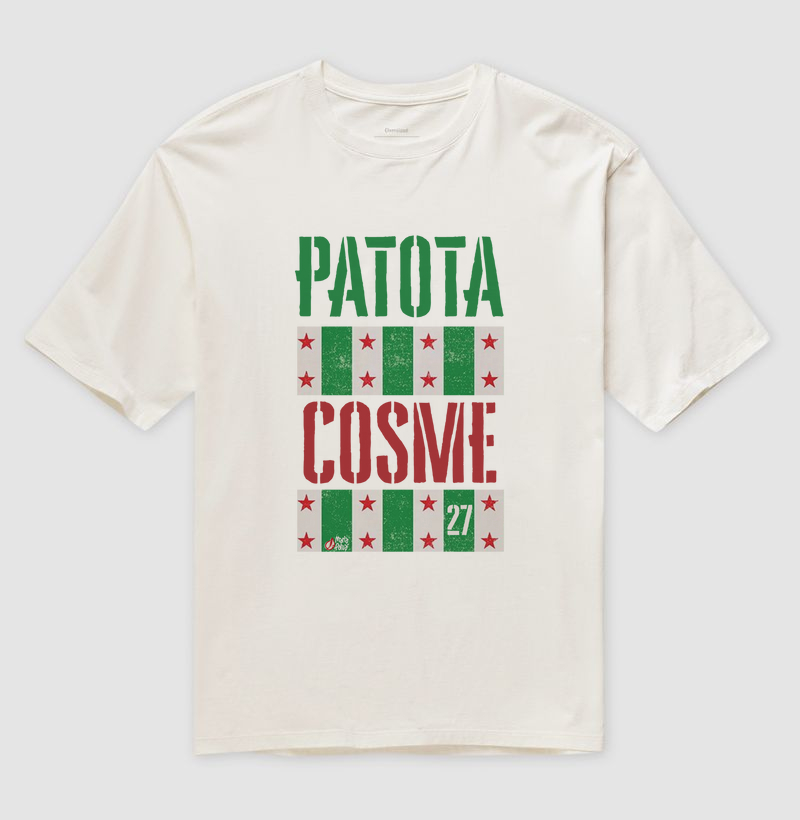 Oversized Patota Cosme 27 Maria Patuá