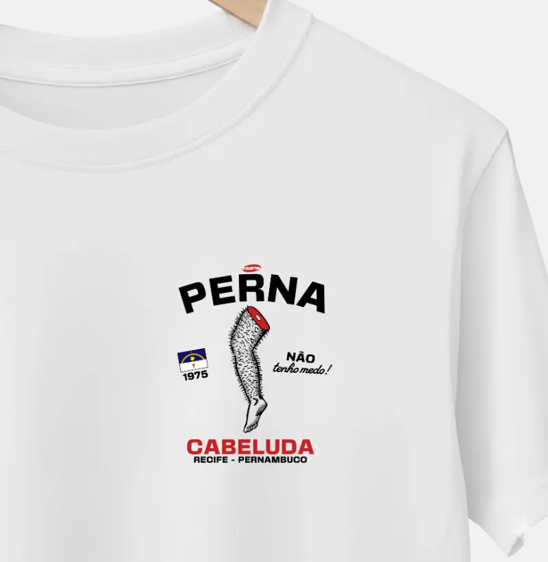 Perna Cabeluda - Bolso