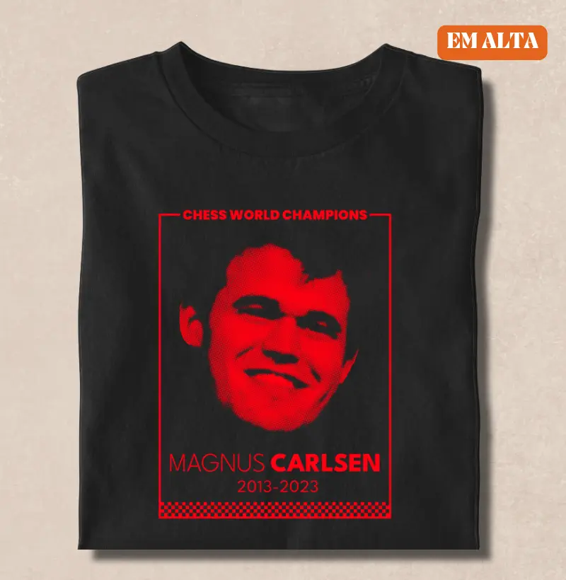 Série Campeões Mundiais - Magnus CARLSEN (FRAME)