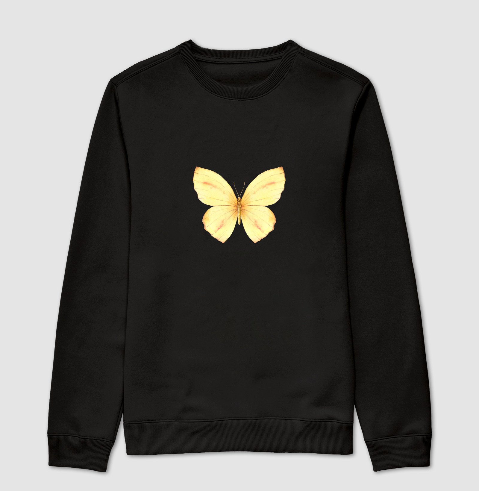 Borboleta amarela 