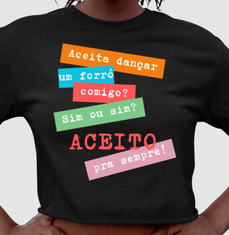 Aceita dançar um forró comigo?