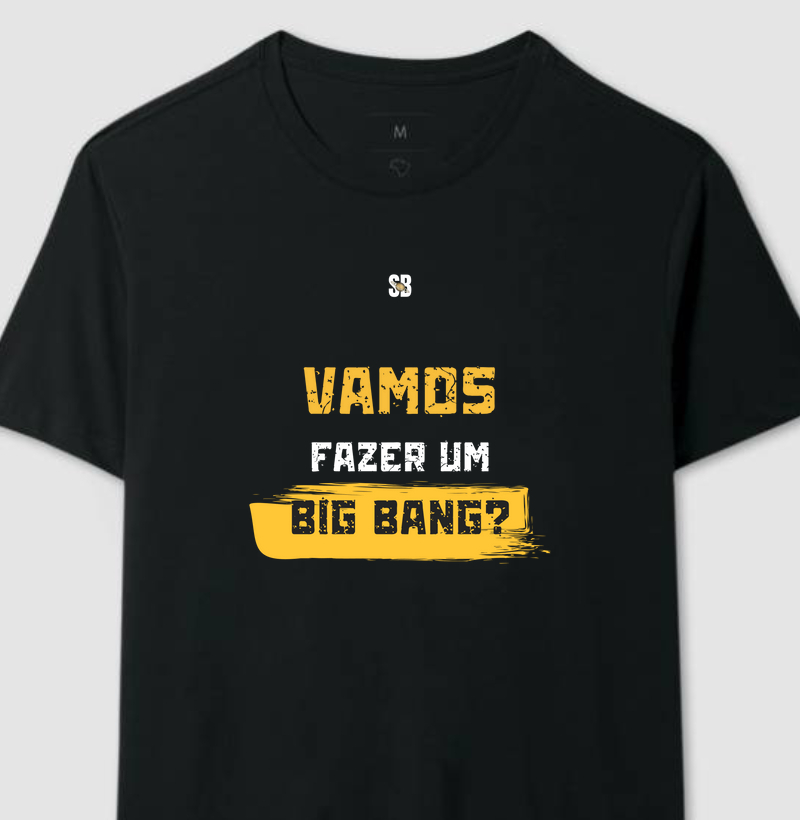 Vamos fazer um Big Bang? 🚀