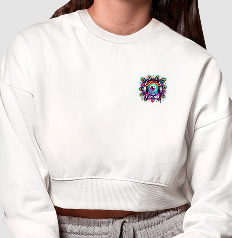 Cropped Moletom Maluco Beleza