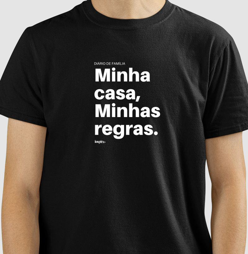 DIÁRIO DE FAMÍLIA - MINHA CASA, MINHAS REGRAS