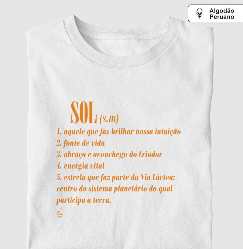 Camiseta Sol