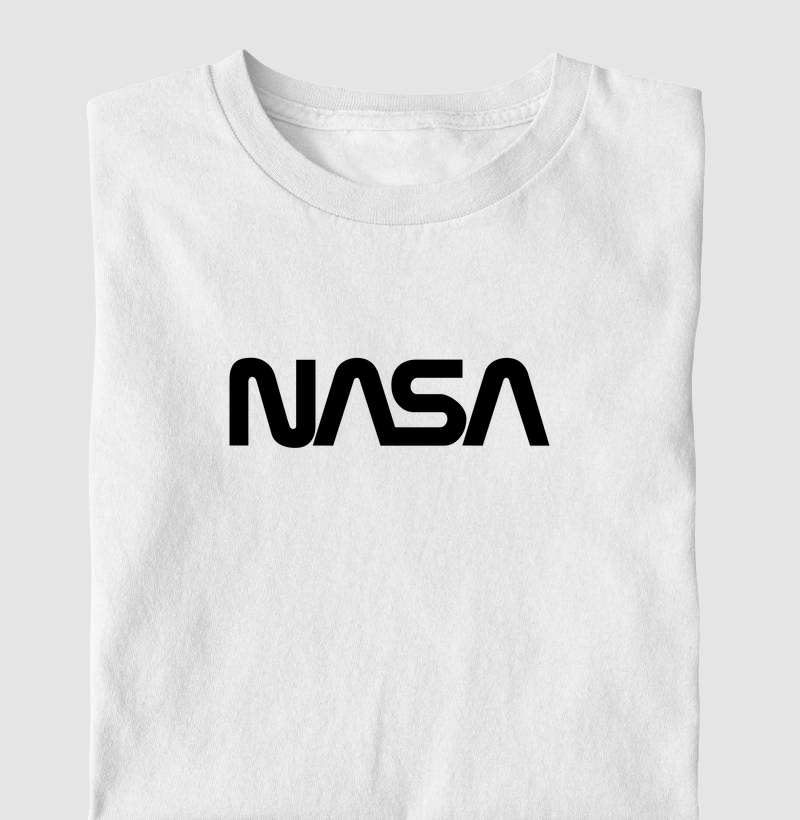 Camisa NASA preto