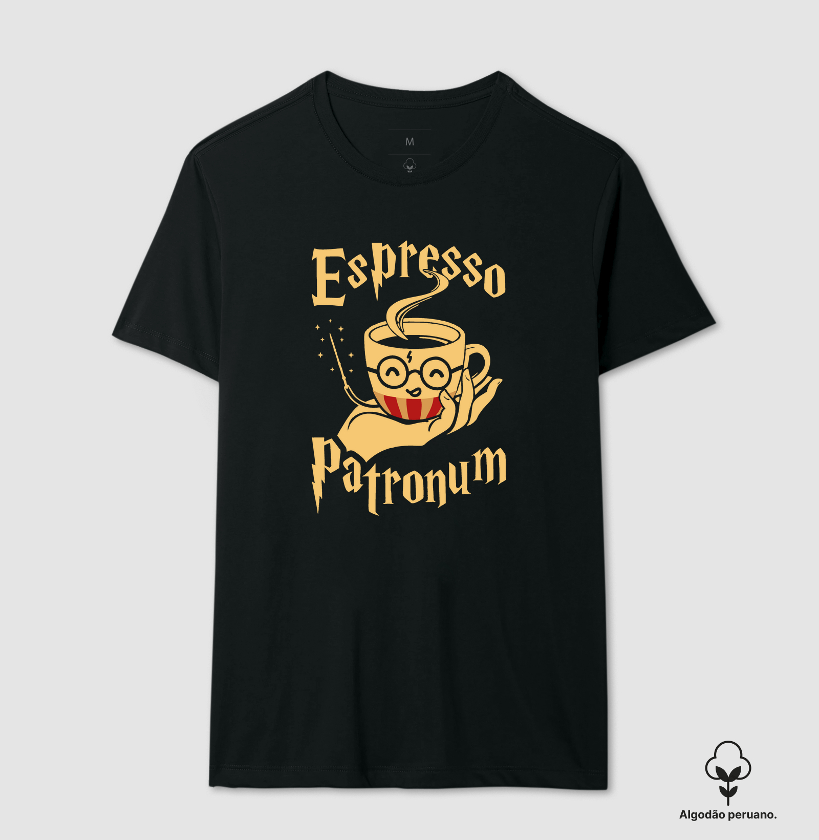 ALGODÃO PERUANO - Espresso Patronum - Harry Coffee