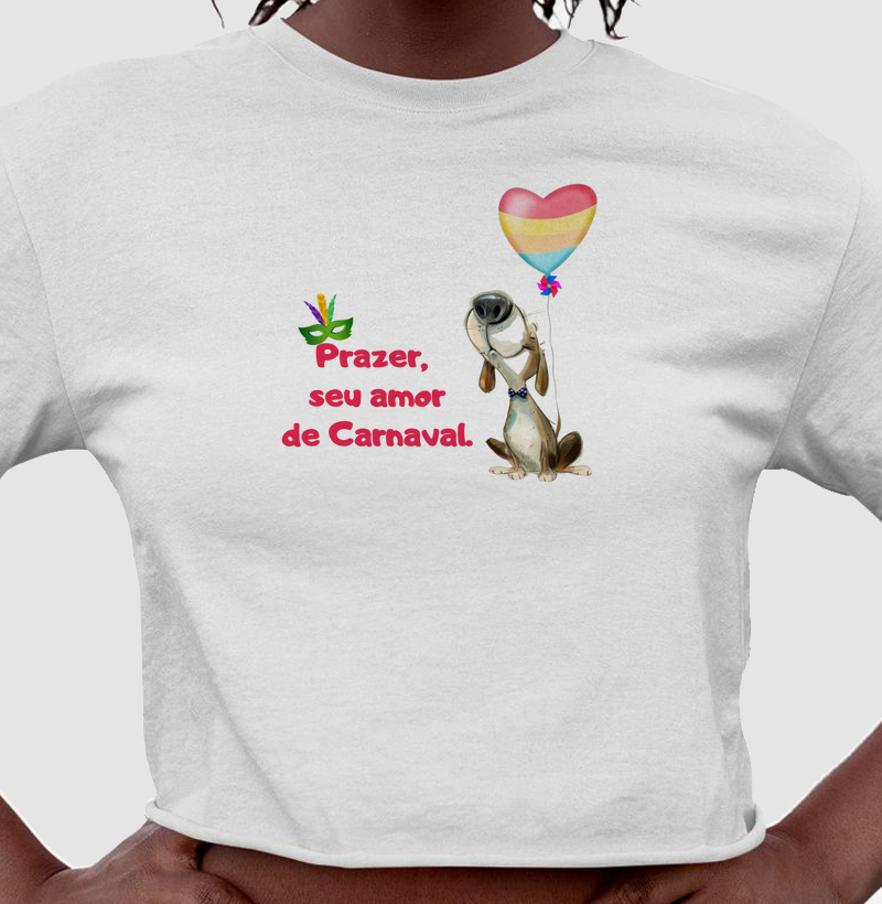 Camiseta Amor de Carnaval