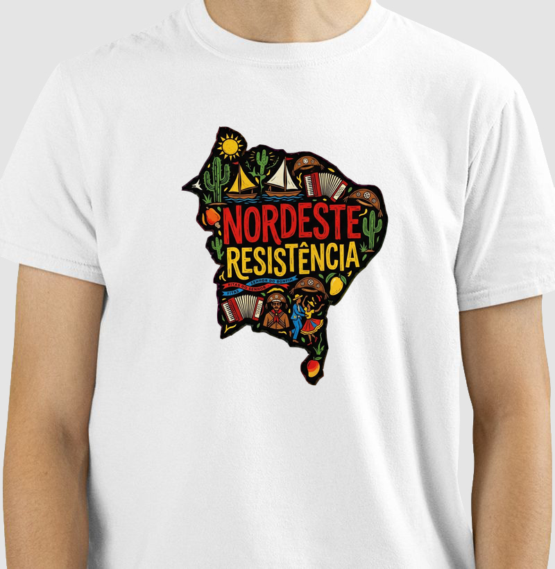 Camiseta Nordeste Resistência 