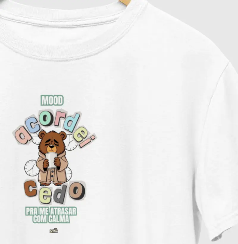 MOOD: Acordei Cedo Pra Me Atrasar Com Calma