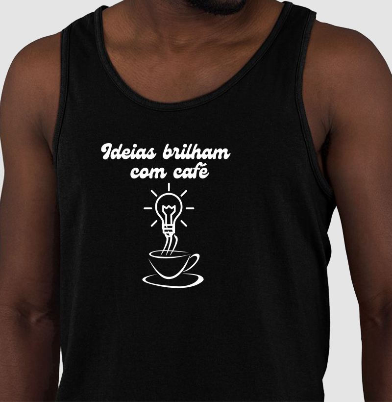 Ideias brilham com café
