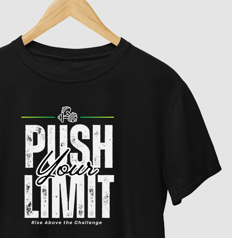 Camiseta Fawk - Push Your Limit