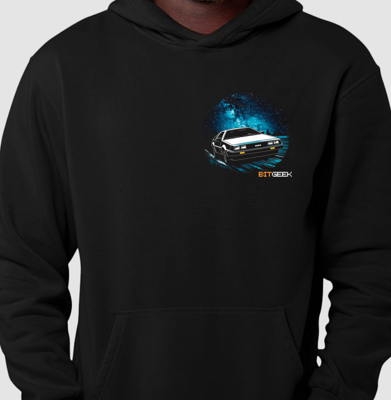 Hoddie Moletom DMC