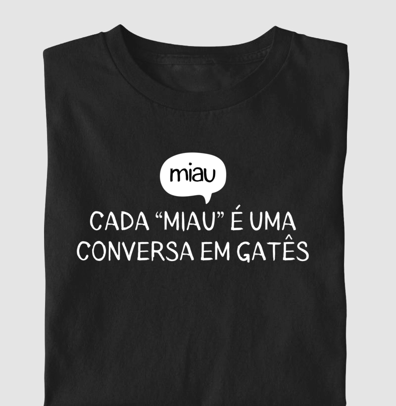Cada Miau é Uma Conversa em Gatês
