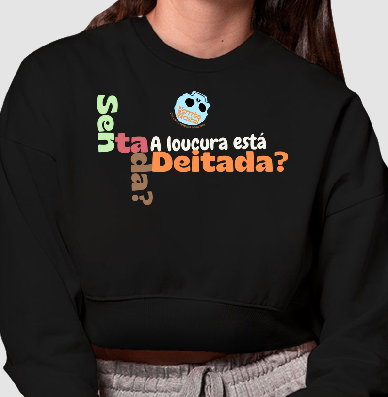 Camisa onde está a loucura?