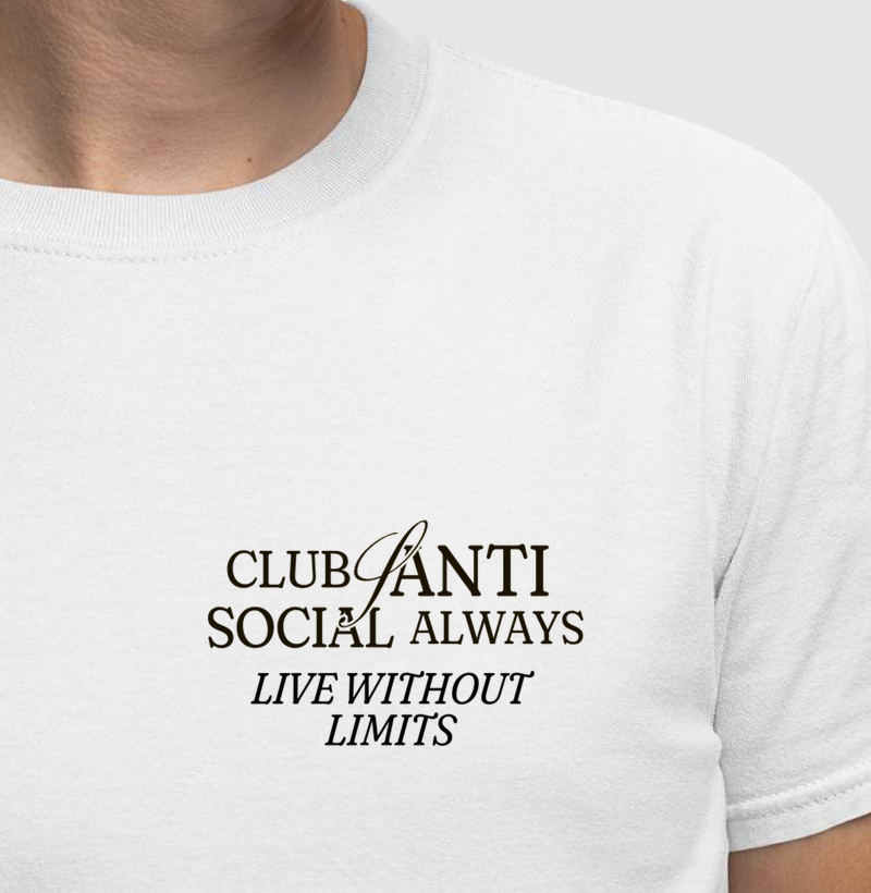 Anti Social White