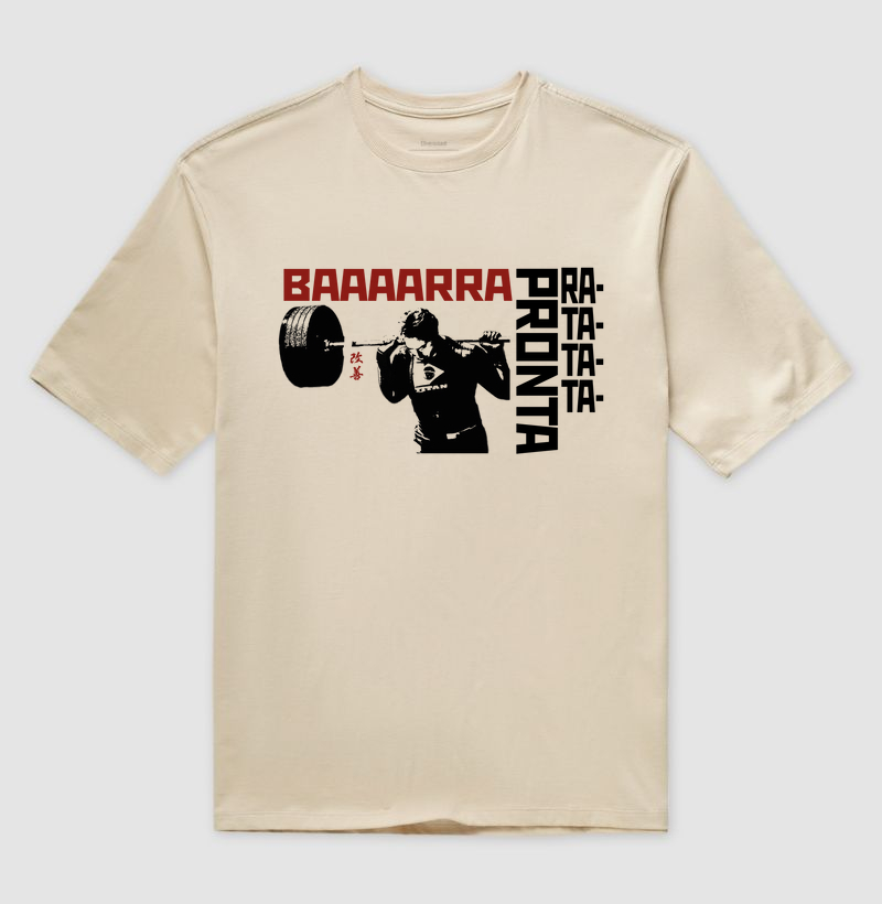 T-shirt Oversized - Fongaro Collab