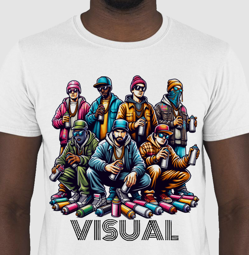 Camiseta Grafit Vibes - VN