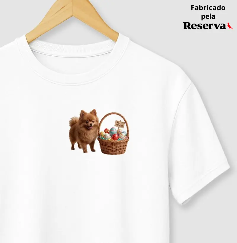 Pomerânia Marrom - Páscoa