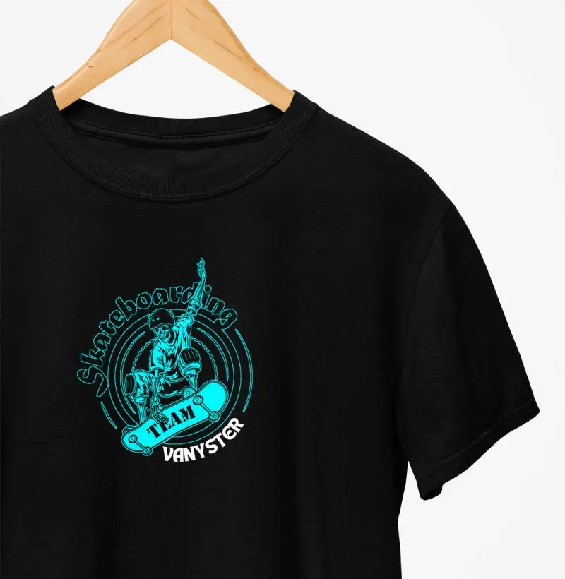 Camiseta Skateboarding Team