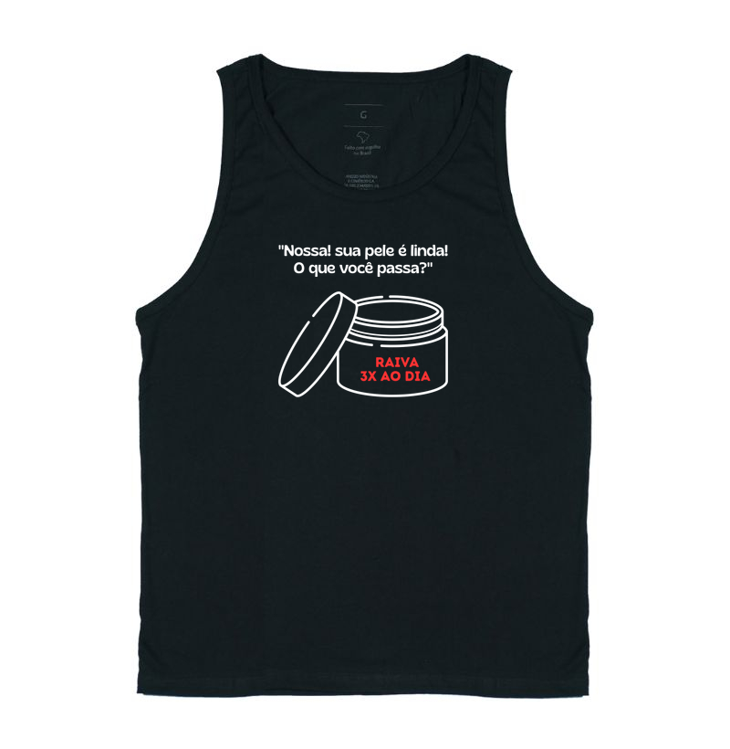 "Nossa! sua pele é linda! O que você passa?"