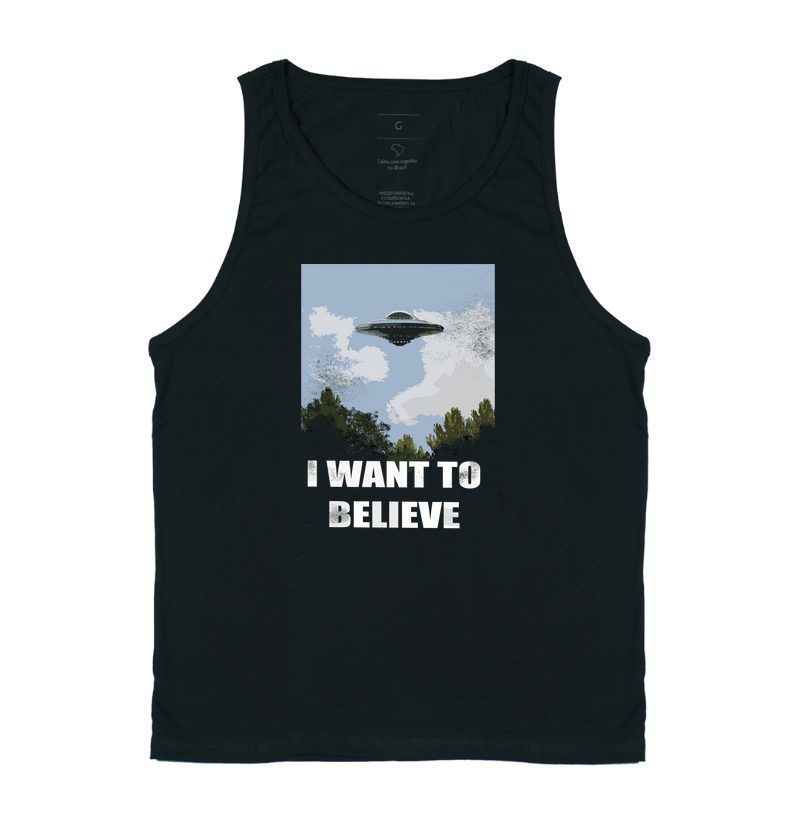I want to believe