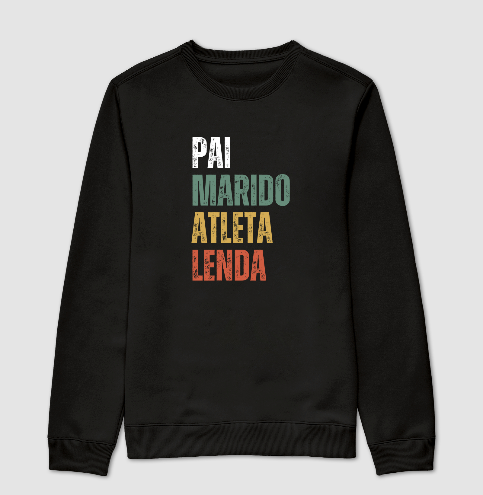 Pai, Marido, Atleta, Lenda