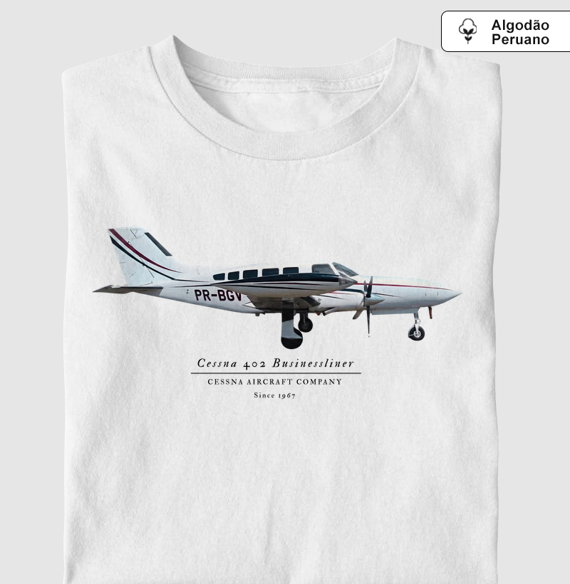 Cessna 402B Businessliner - Profile