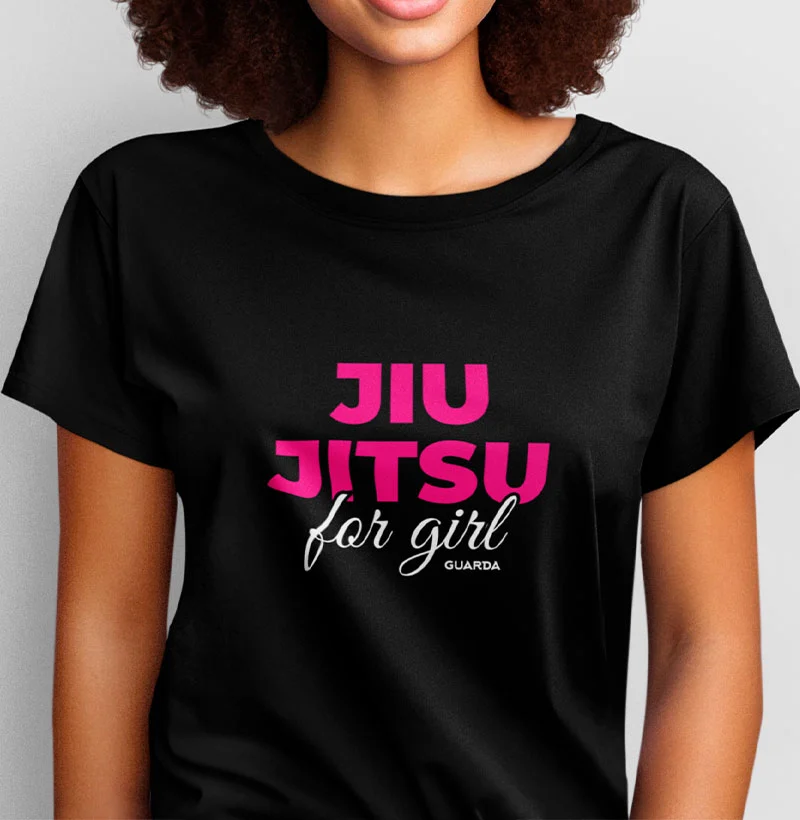 Camiseta Jiu Jitsu for Girl