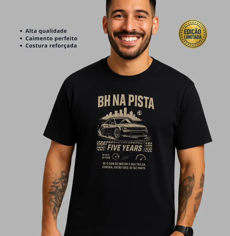 BH NA PISTA - FIVE YEARS 