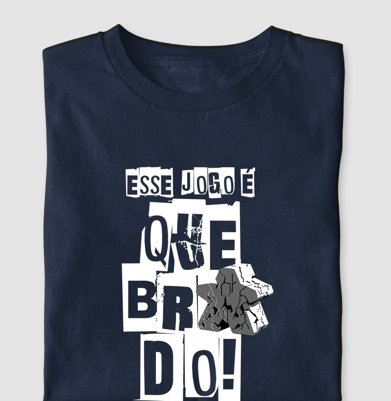 Esse jogo é quebrado