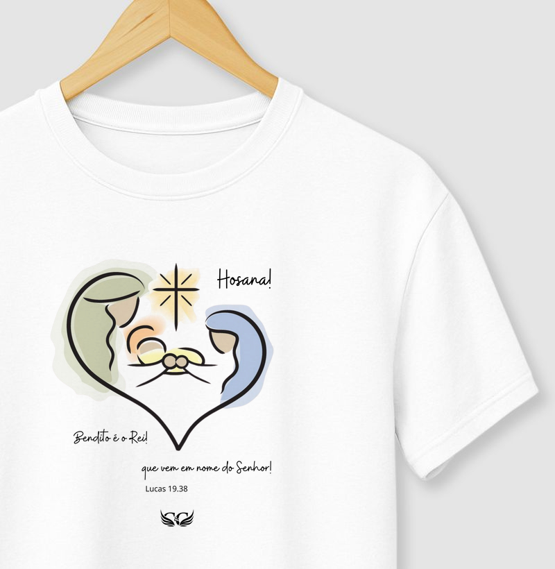 Camiseta de Natal Hosana